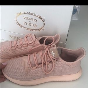 Adidas womens pink shoes